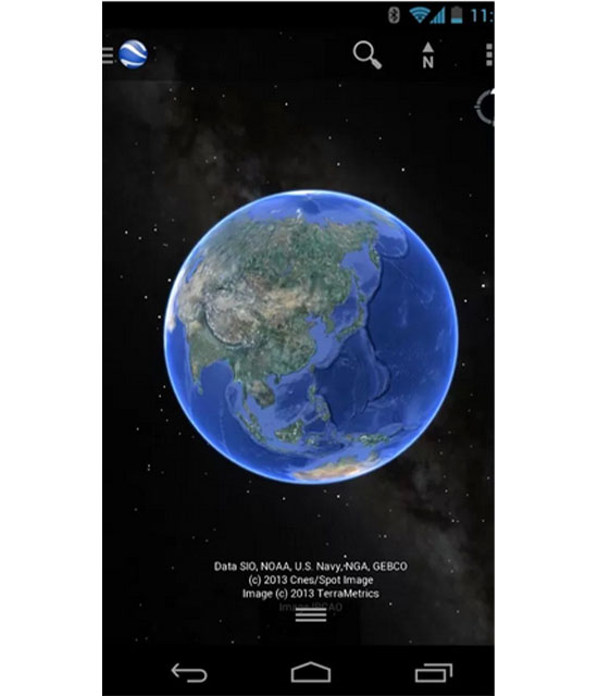 Google地球手机版最新版