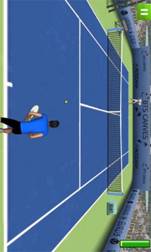 3D网球大赛精简版