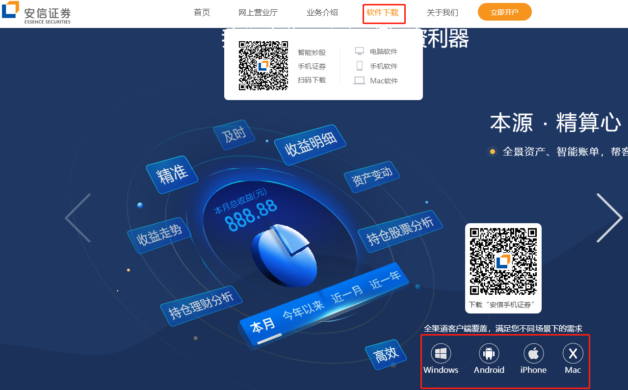 安信证券软件