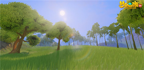 《梦幻西游3D》手游场景全面迭代公开