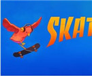 滑板动作游戏SkateBird推出Switch版
