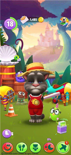 我的汤姆猫2怎么换衣服-我的汤姆猫2换衣服方法