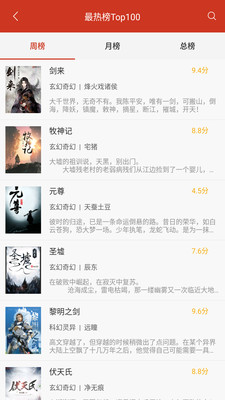 红果冻小说app截图1