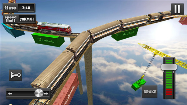 空中火车模拟器游戏破解版
