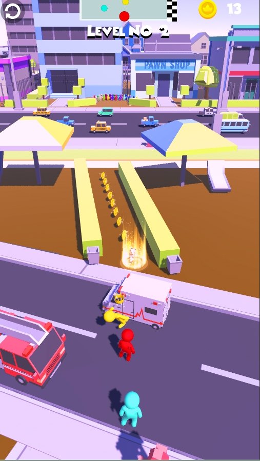 交通竞赛跑步3D安卓版破解版