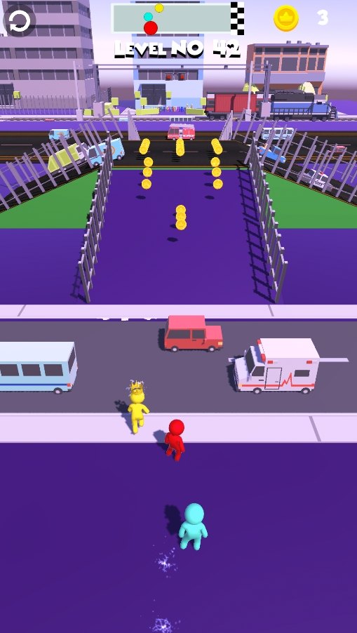 交通竞赛跑步3D安卓版