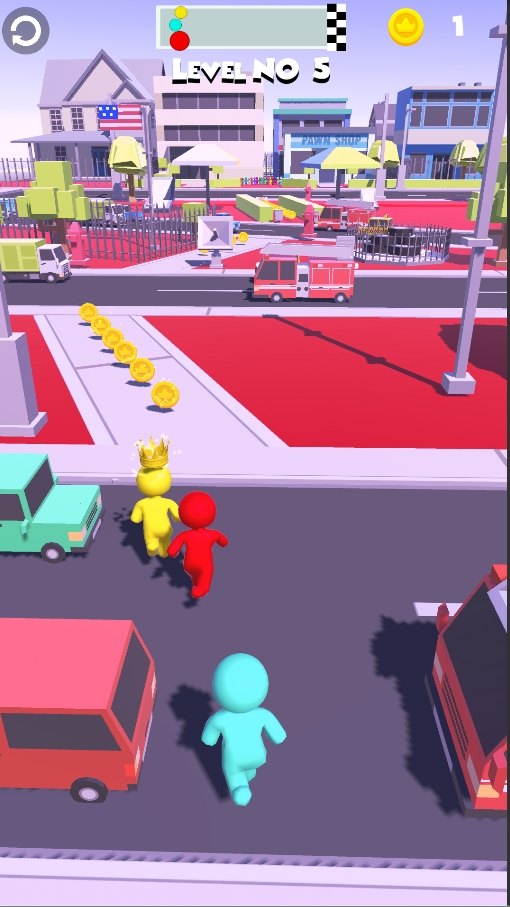 交通竞赛跑步3D安卓版免费版本