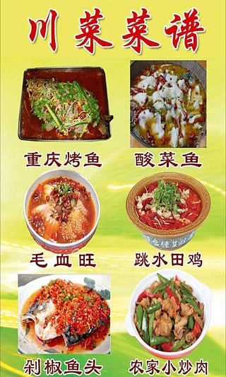 川菜菜谱大全安卓手机版最新版