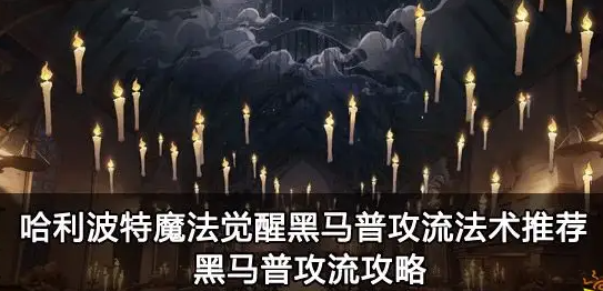 哈利波特魔法觉醒竞技场黑马普攻流该怎么玩