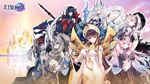 黑暗≠毁灭！日系LSP游戏《幻象回忆》暗黑系美少女神秘登场！