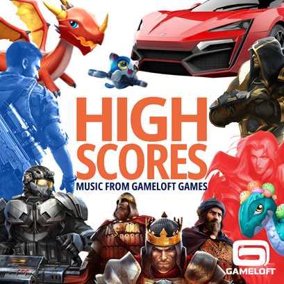 High Scores &ndash; Gameloft热门游戏原声OST已在音乐平台发布