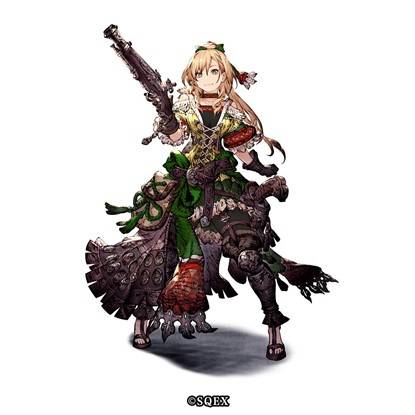 《FFBE 幻影战争》弗蕾德丽卡（雷）&amp;彩花（风）即将登场！