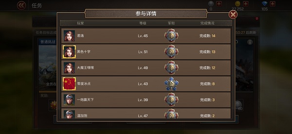 坦克争锋怎么样才可以更快速的将军团任务给顺利完成
