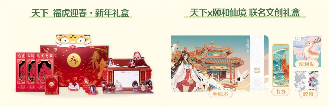 KFZ陪你过大年！实体礼盒、纪念周边，千份年货在化外之地等你！