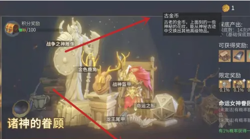 冰原守卫者金币有什么用