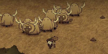 饥荒牛角有着什么作用-07下载站