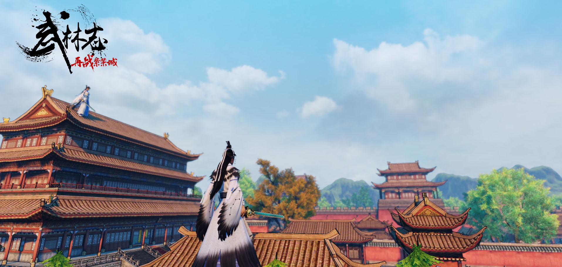 Steam独立武侠《武林志》史低19元“再战紫禁城”版本假想模式登场