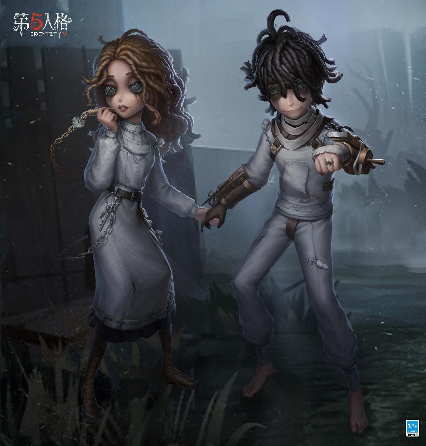 爱的证明 《第五人格》”心理学家“&amp;病患礼包即将上架商城