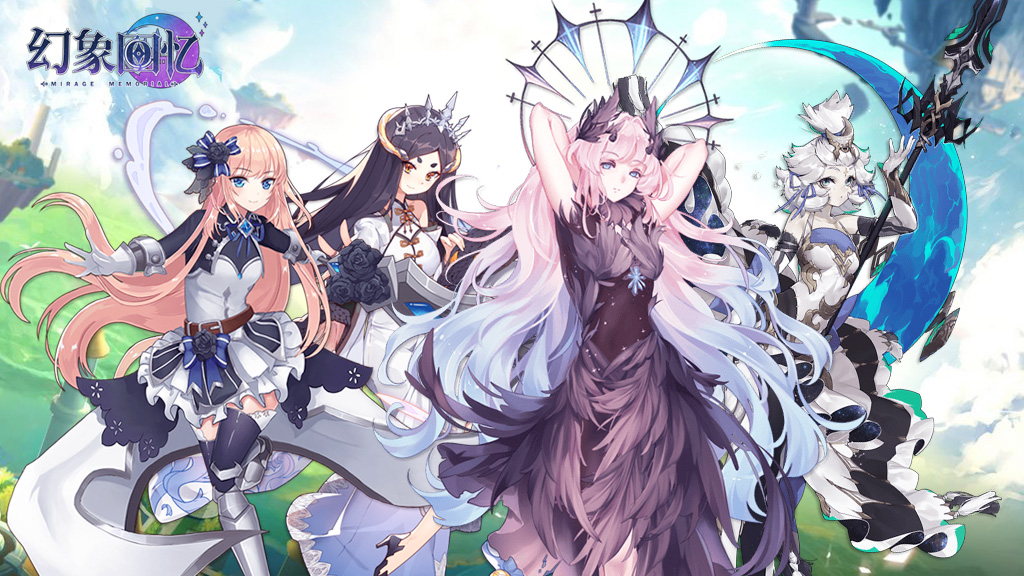 与美少女开启异界之旅《幻象回忆》火热预约中！