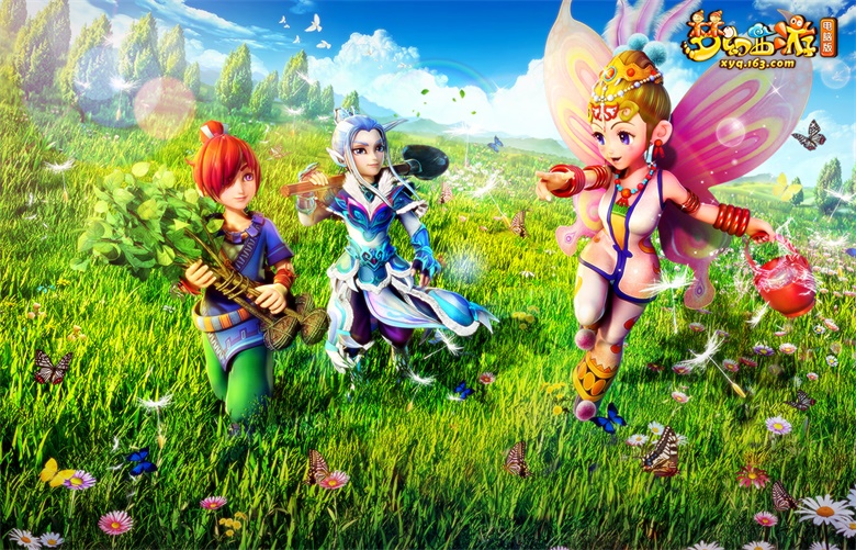 《梦幻西游》电脑版植树节活动仅剩两天，好礼不容错过