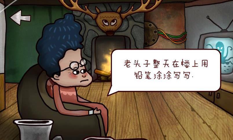 迷失岛飞船二楼密码怎么得来的