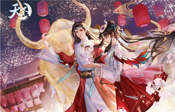 抓住新年的尾巴！《天下3》春节福利放送倒计时！